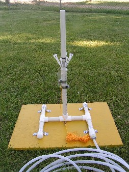 Alpha Base water rocket launcher
