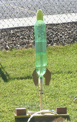 Nova 1B 2-liter bottle water rocket
